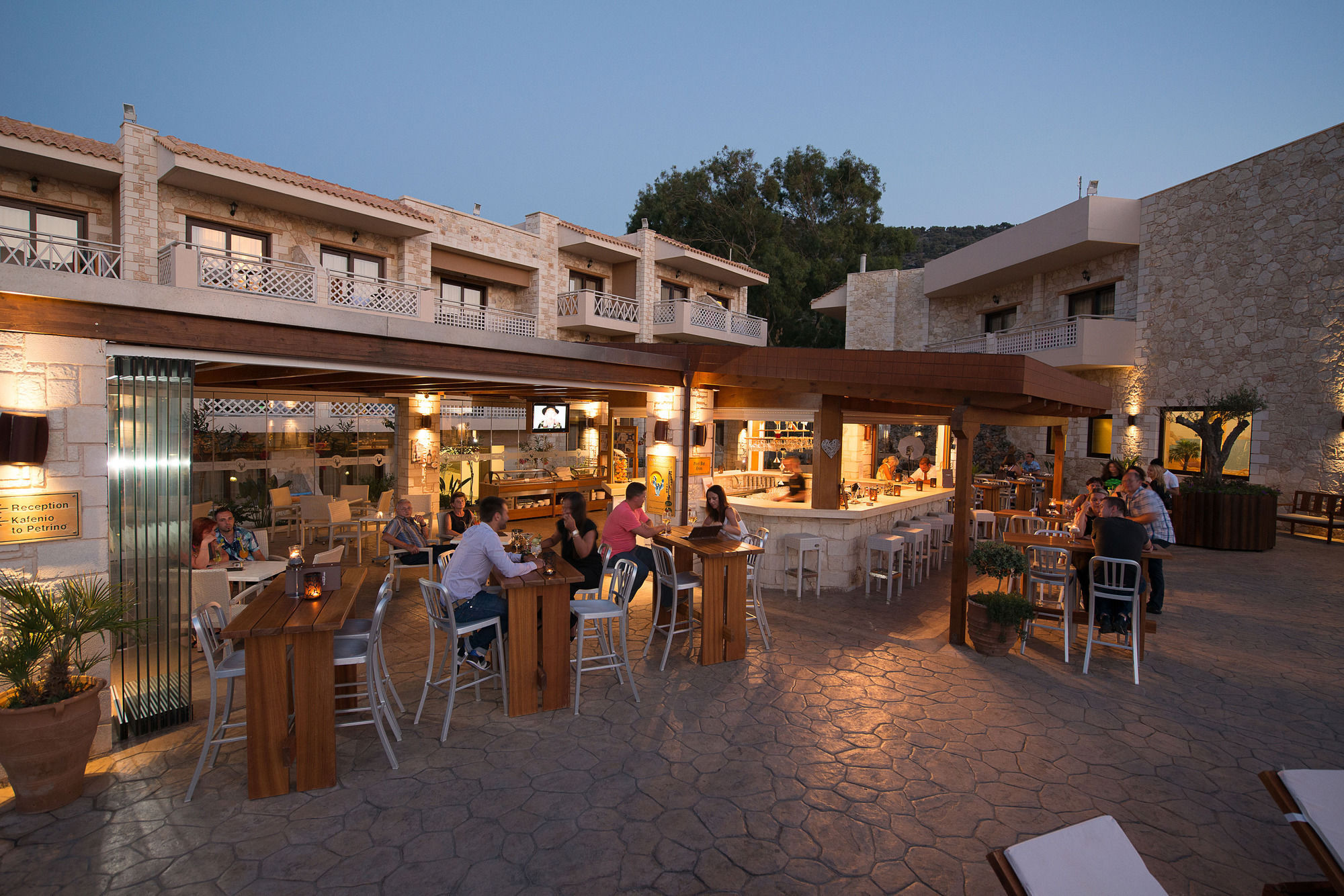Stalida Cactus Royal Spa & Resort Adults Only מראה חיצוני תמונה